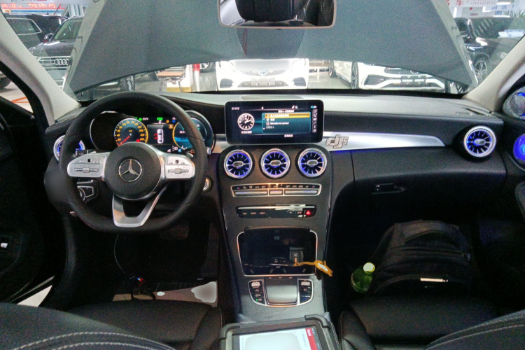奔驰C级 2020款 C 260 L 运动版中控内饰12