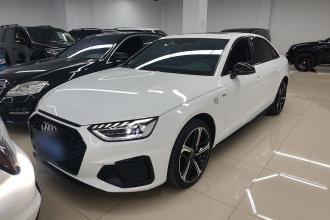 奥迪A4L 2024款 40 TFSI 豪华动感型