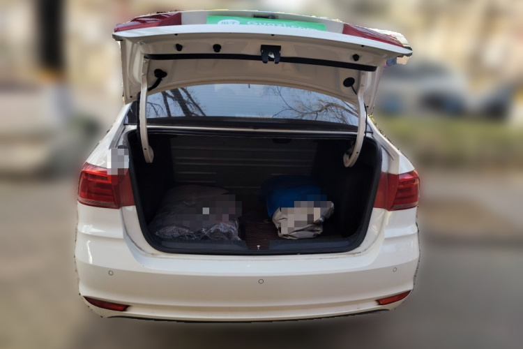 大众 桑塔纳 2019款 1.5L 自动舒适版 国VI局部细节23