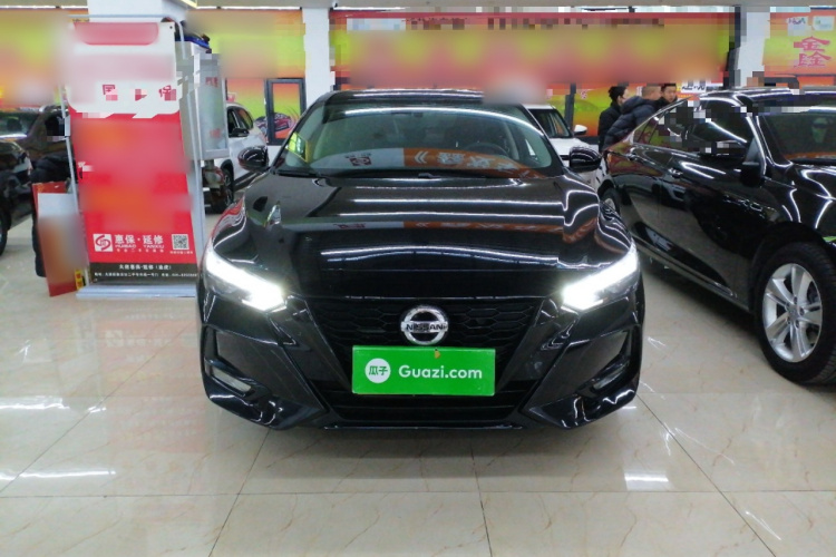 日产 轩逸 2022款 1.6L XL CVT悦享版车身外观2