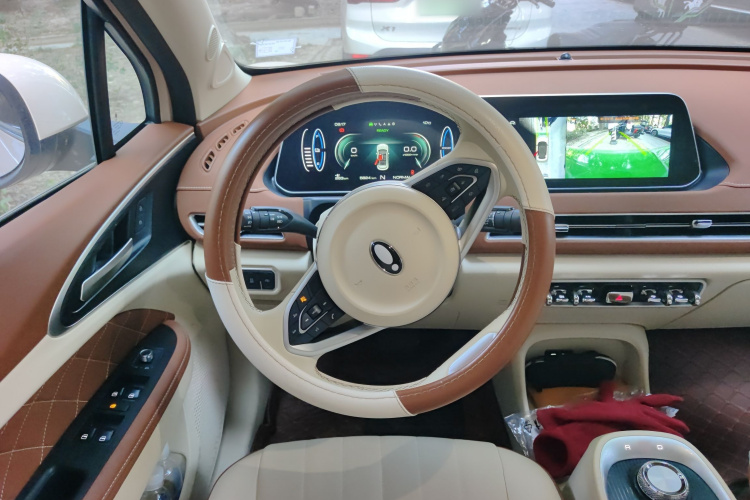 欧拉好猫 2022款 400km标准续航 豪华型 磷酸铁锂局部细节13