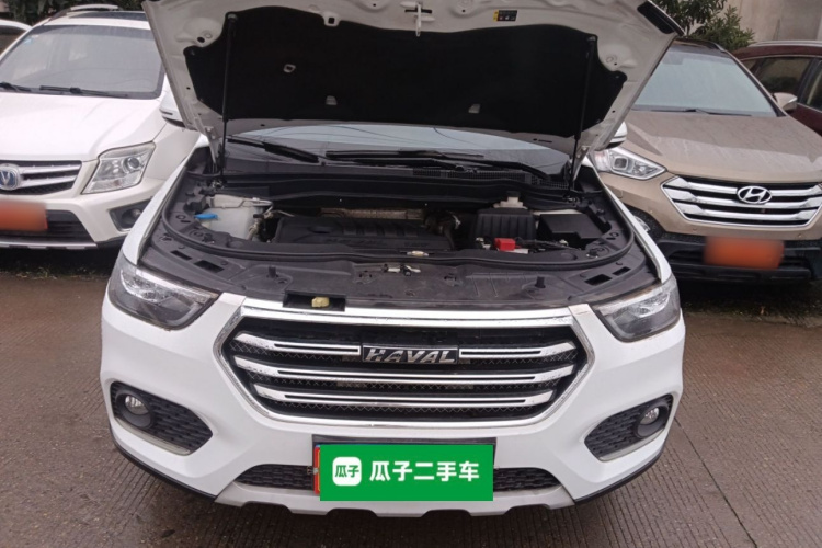 哈弗H6 2019款 运动版 1.5T 自动两驱精英型 国VI机舱底盘24