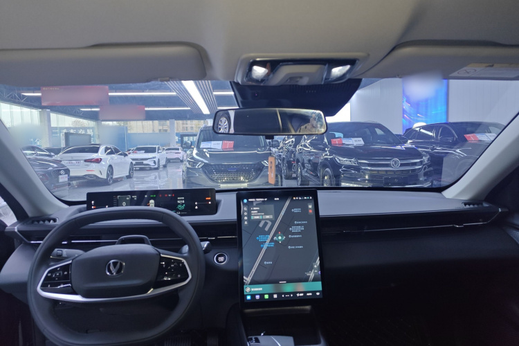 长安 逸达 2023款 蓝鲸NE 1.5T GDI DCT旗舰型中控内饰7002