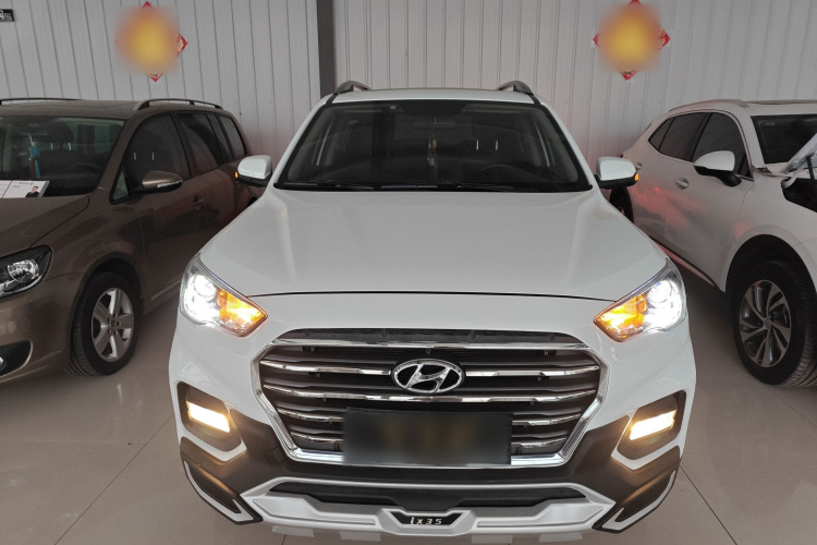 北京现代ix35 2019款 2.0L 自动两驱智勇·畅享版 国V车身外观6001