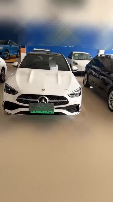 奔驰C级新能源 2023款 改款 C 350 eL讲解1