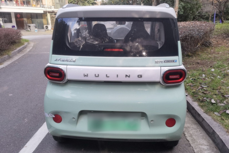 五菱汽车 宏光MINIEV 2024款 第三代 215km 进阶版车身外观6004