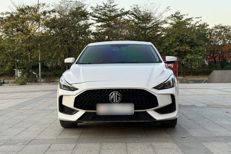 名爵 MG5 2021款 300TGI DCT青奢豪享版车身外观6002