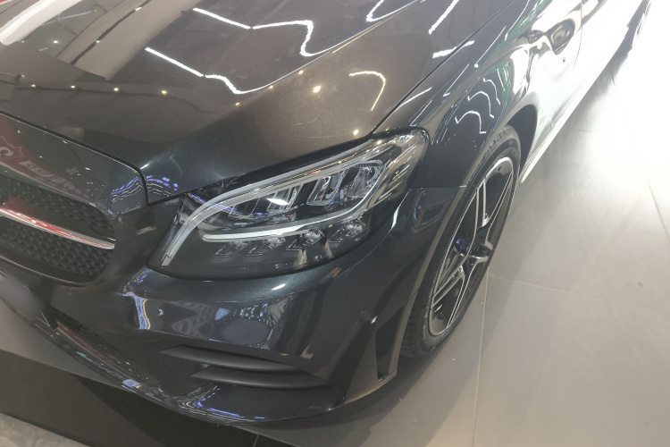 奔驰C级 2021款 C 260 L 运动星耀臻藏版局部细节36