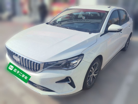 吉利汽车 帝豪 2025款 第4代 1.5L CVT龙腾版