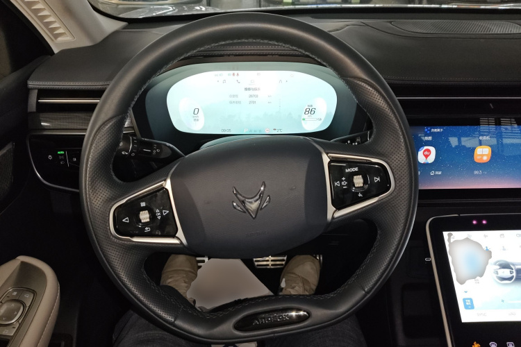 ARCFOX极狐 极狐 阿尔法T(ARCFOX αT) 2023款 480E 森林版 160kW中控内饰13