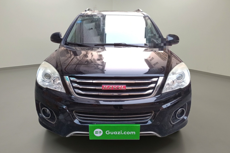 哈弗H6 2015款 升级版 1.5T 手动两驱精英型车身外观2