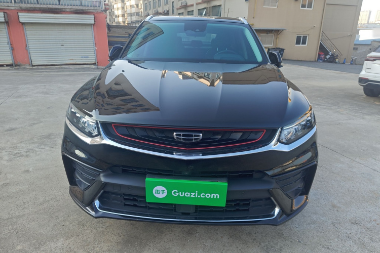 吉利汽车 星越 2020款 高能版 350T 耀星者车身外观2