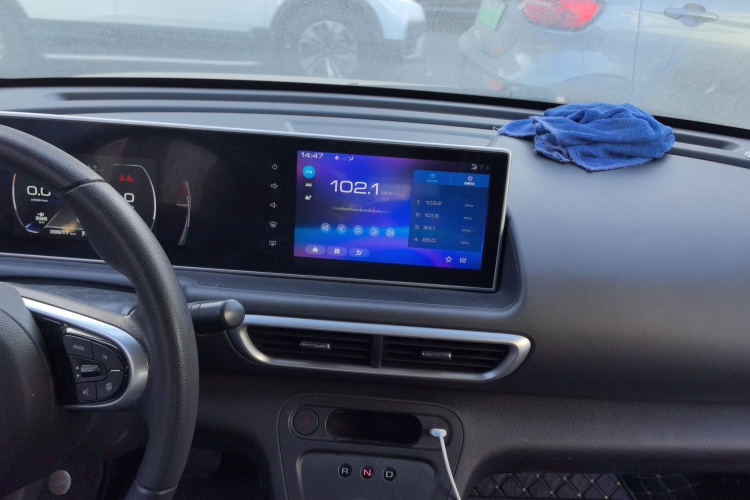 欧拉白猫 2020款 305km 豪华型中控内饰12