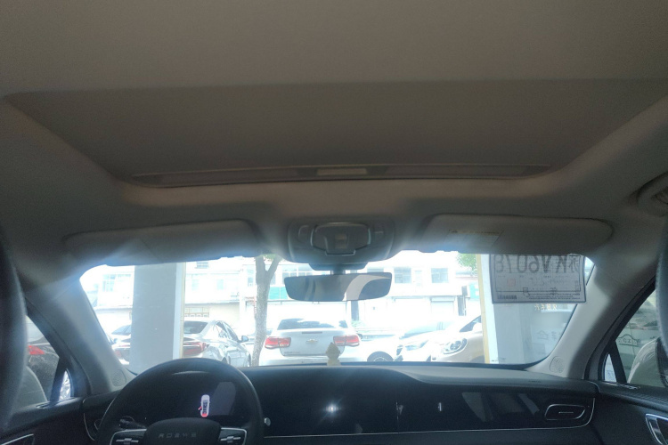 荣威D7 2023款 DMH 125km 超越版中控内饰22