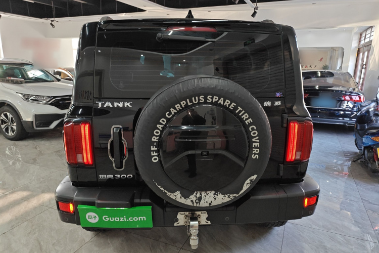 坦克300 2021款 越野版 2.0T 征服者车身外观6