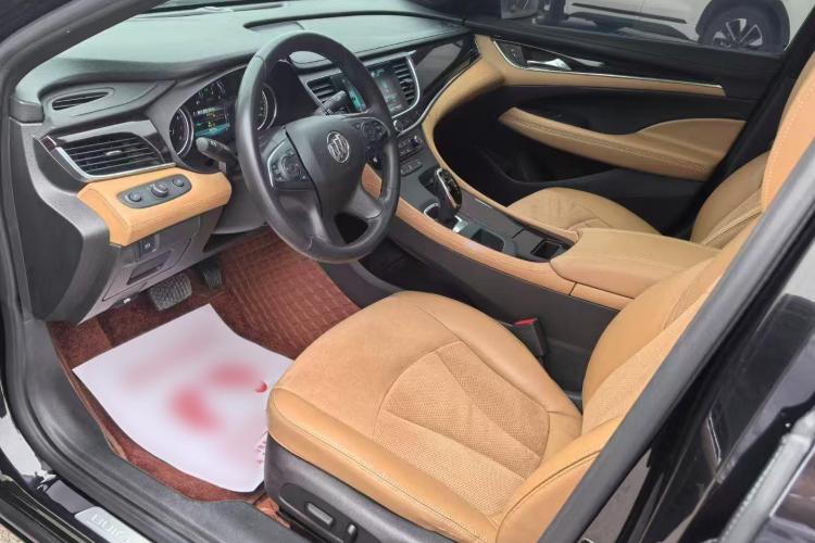 别克 君越 2018款 28T 精英型中控内饰7002