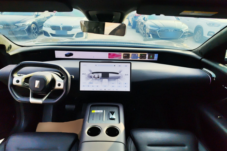 阿维塔07 2024款 Max增程版中控内饰12