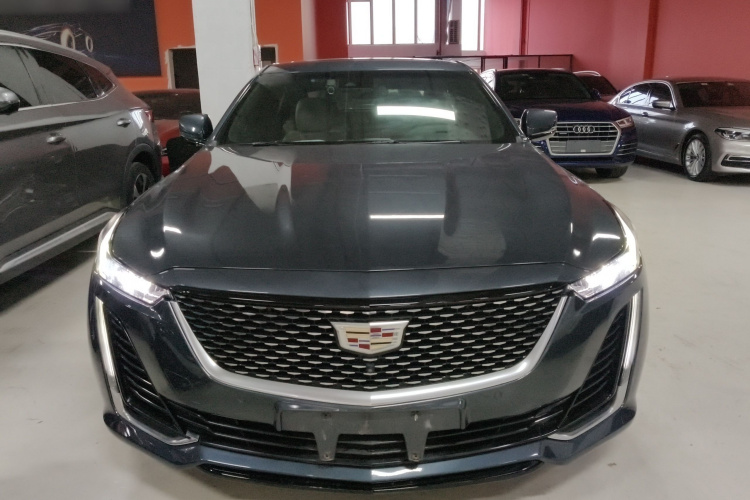 凯迪拉克CT5 2020款 改款 28T 豪华型车身外观2