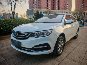 吉利汽车 远景 2018款 1.5L 手动幸福版