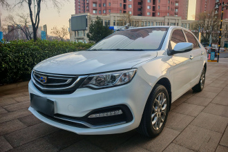 吉利汽车 远景 2018款 1.5L 手动幸福版