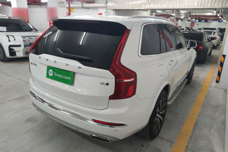 沃尔沃XC90 2021款 B5 智行豪华版 5座车身外观6005