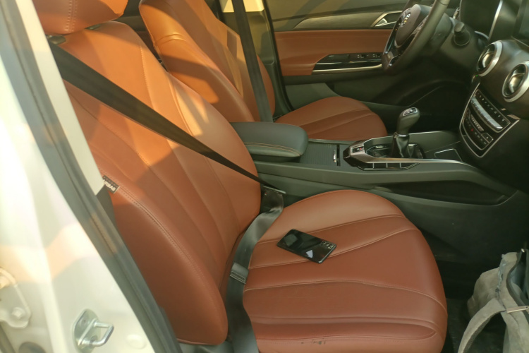 北京汽车 绅宝D50 2018款 1.5L 手动尊贵智驾版局部细节41