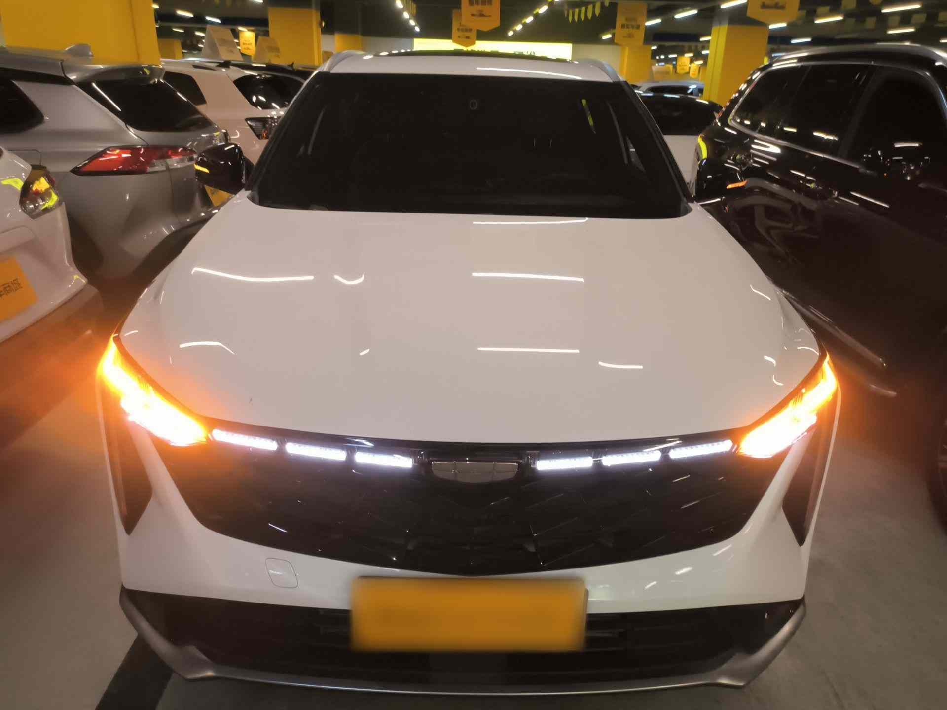 吉利汽车 2023款 博越COOL 1.5TD 智联+(1)