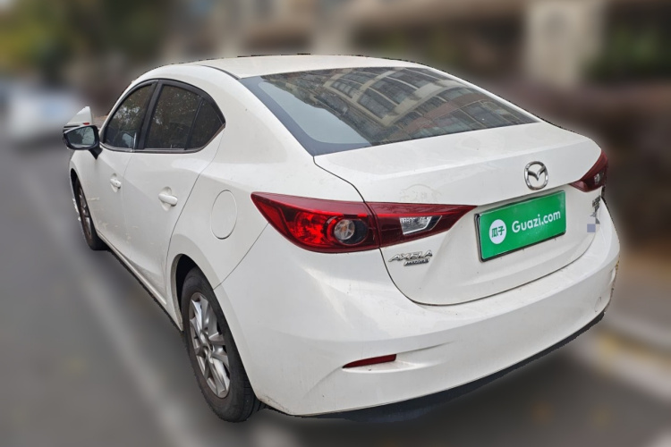 马自达3 昂克赛拉 2016款 三厢 1.5L 自动舒适型车身外观5