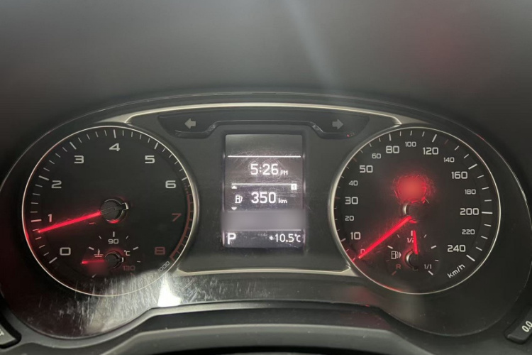 奥迪A1 2016款 30 TFSI Sportback Design风尚版局部细节14