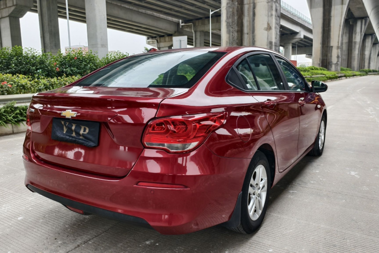 雪佛兰 科沃兹 2019款 325T 双离合欣悦版车身外观6003