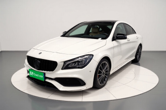 奔驰CLA 2018款 CLA 220 4MATIC