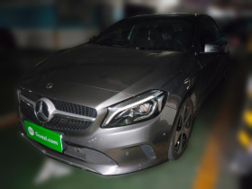 奔驰A级(进口) 2017款 A 200 时尚型