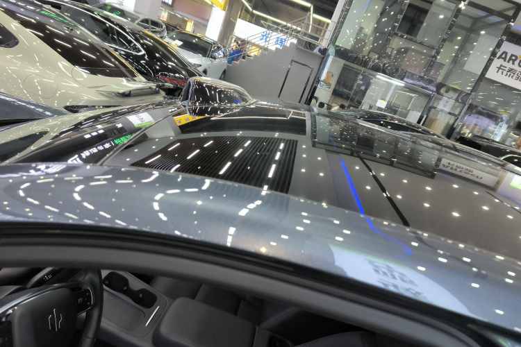 零跑汽车 零跑C10 2024款 210激光雷达版局部细节57