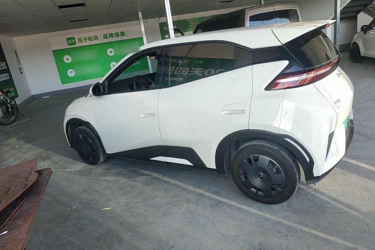 比亚迪 海鸥 2025款 智驾版 305km 活力版车身外观4