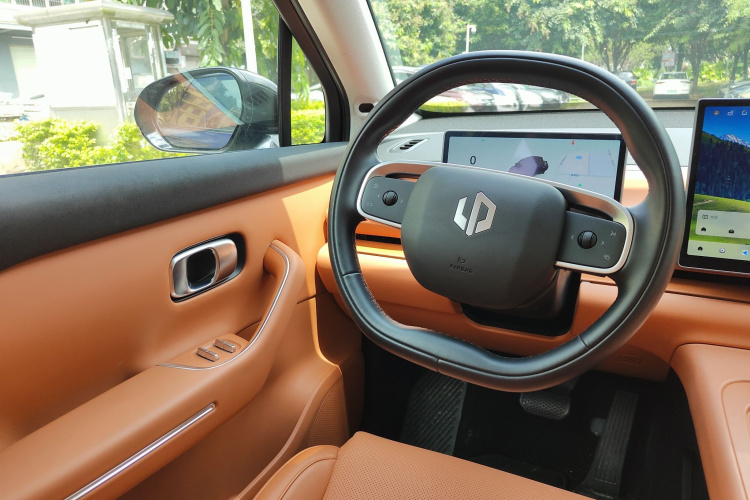 零跑汽车 零跑C16 2024款 增程 200激光雷达版局部细节13