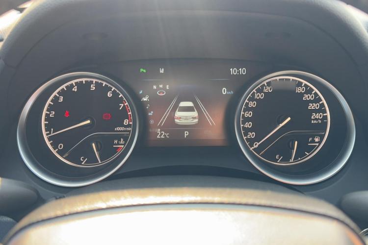 丰田 凯美瑞 2021款 2.0G 豪华版局部细节14