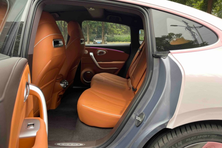 欧拉闪电猫 2022款 555km 尊贵版中控内饰7005