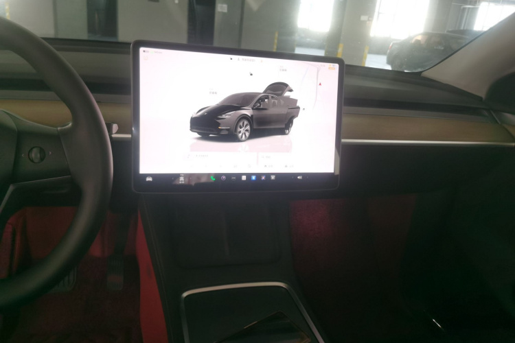 特斯拉 Model Y 2022款 改款 后轮驱动版局部细节16