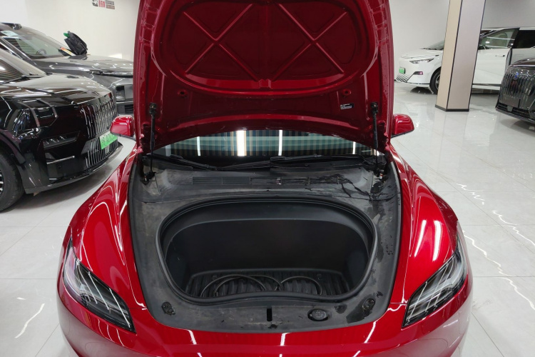 特斯拉 Model 3 2023款 长续航全轮驱动版机舱底盘24