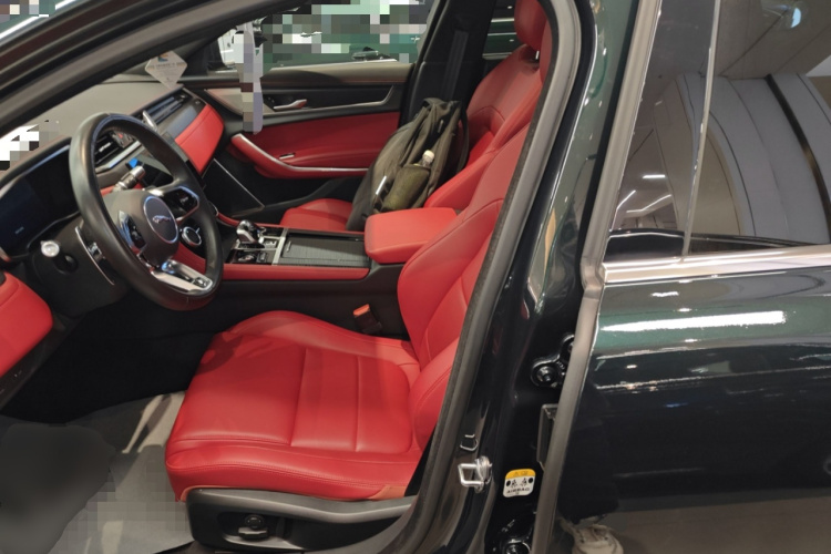 捷豹XFL 2022款 XFL 2.0T P250 两驱精英运动版中控内饰19