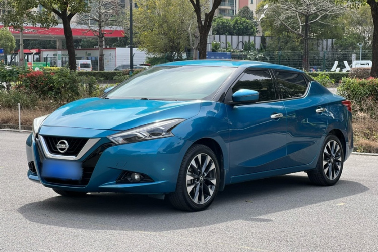 日产 蓝鸟 2019款 1.6L CVT智联智酷版 国VI车身外观1