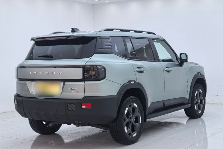 捷途自由者 2025款 2.0TD 自动XWD征服车身外观6005