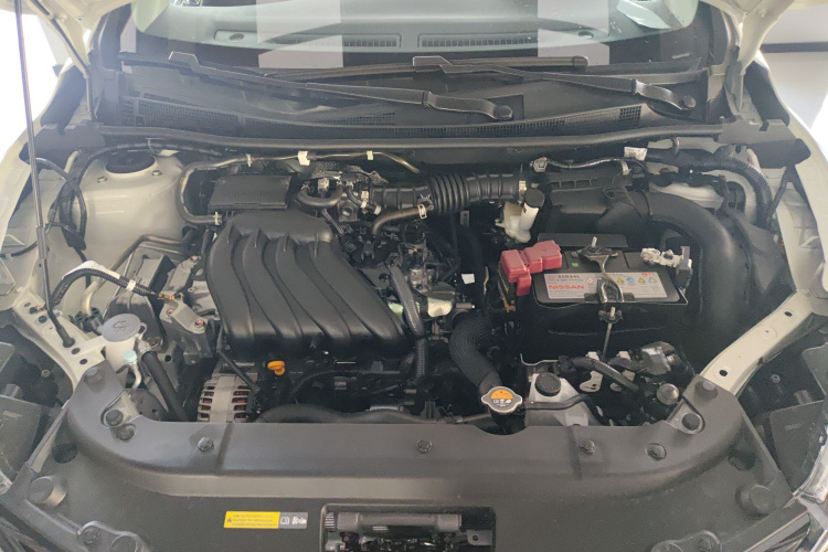 日产 轩逸 2024款 改款三 经典 1.6XE CVT舒适版机舱底盘24