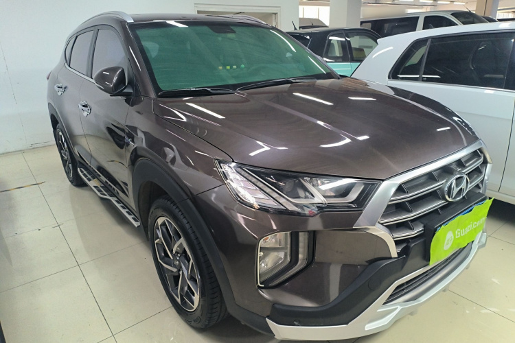 现代 途胜 2019款 280TGDi 双离合两驱智联版 国V车身外观6002