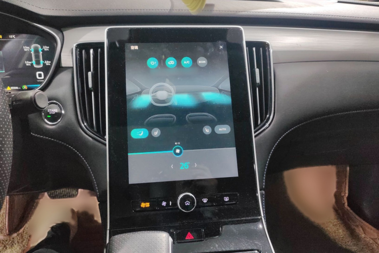 飞凡汽车 飞凡ER6 2021款 新动版 620km 智享版局部细节16