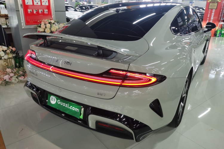 小米汽车 小米SU7 2024款 后驱超长续航高阶智驾Pro版车身外观7