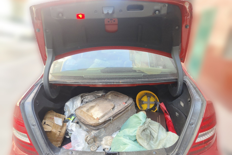 奔驰C级 2013款 C 260 CGI 优雅型局部细节23