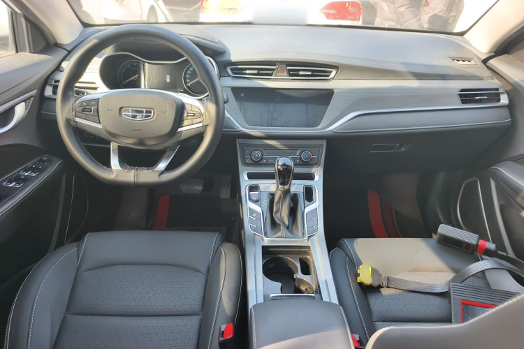 吉利汽车 帝豪 2021款 UP 1.5L CVT豪华型中控内饰12