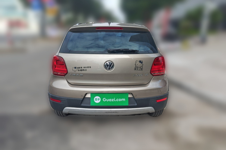 大众 2014款 1.6L Cross Polo 自动车身外观6