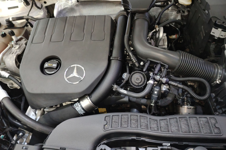 奔驰A级 2019款 A 200 L局部细节24